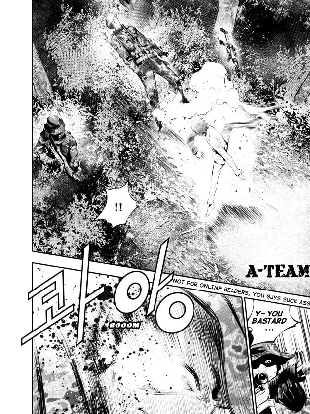Read The Breaker: New Waves chapter 113 image 5 on Lezhin