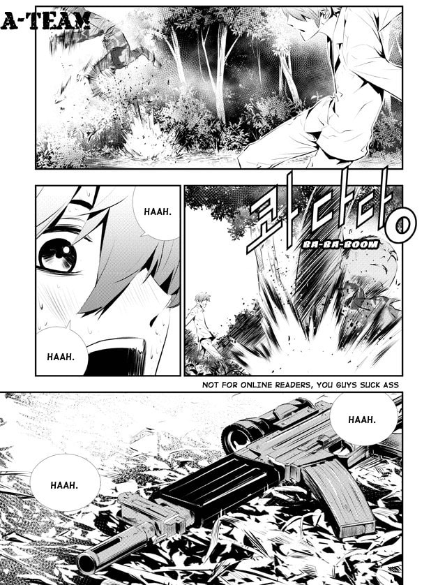 Read The Breaker: New Waves chapter 113 image 6 on Lezhin