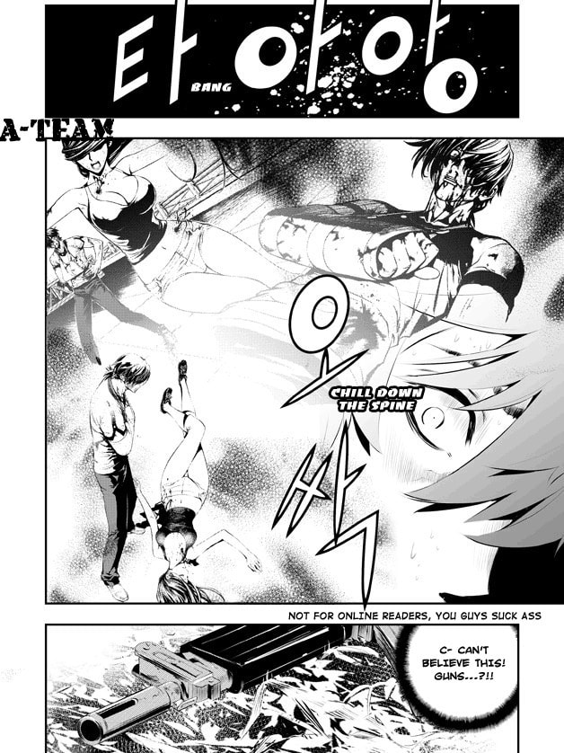 Read The Breaker: New Waves chapter 113 image 7 on Lezhin