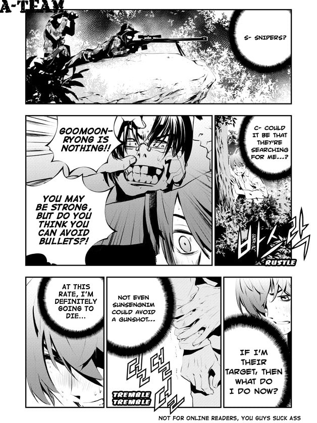 Read The Breaker: New Waves chapter 113 image 9 on Lezhin