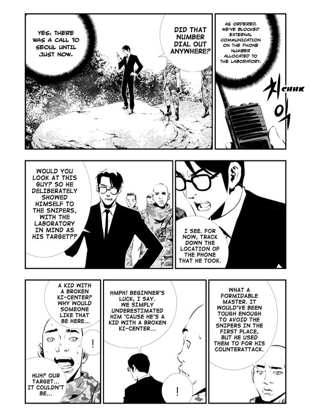 Read The Breaker: New Waves chapter 114 image 3 on Lezhin