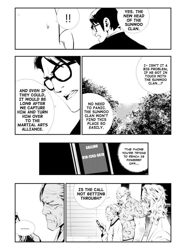 Read The Breaker: New Waves chapter 114 image 4 on Lezhin