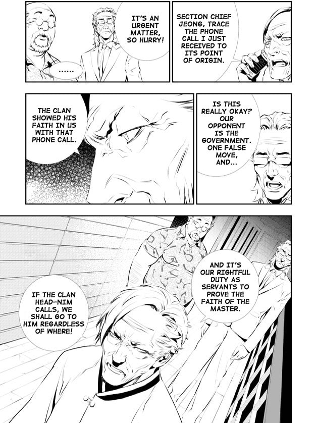 Read The Breaker: New Waves chapter 114 image 5 on Lezhin