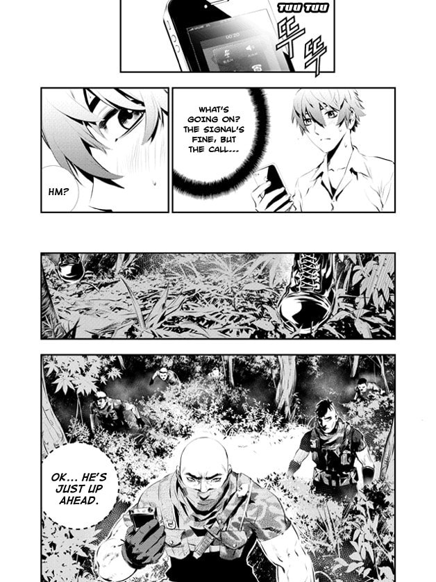 Read The Breaker: New Waves chapter 114 image 6 on Lezhin