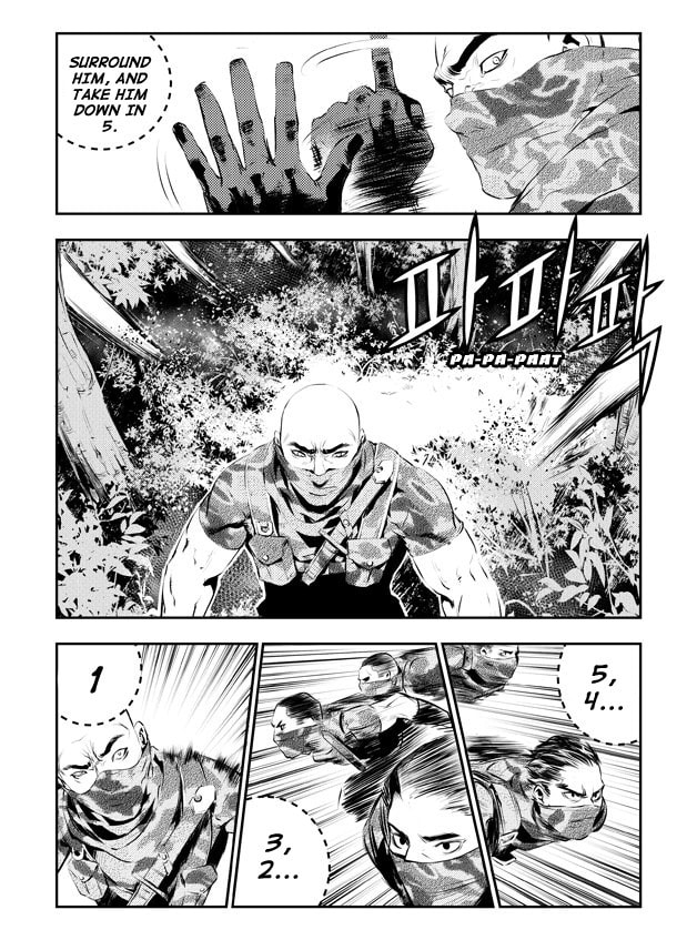 Read The Breaker: New Waves chapter 114 image 7 on Lezhin