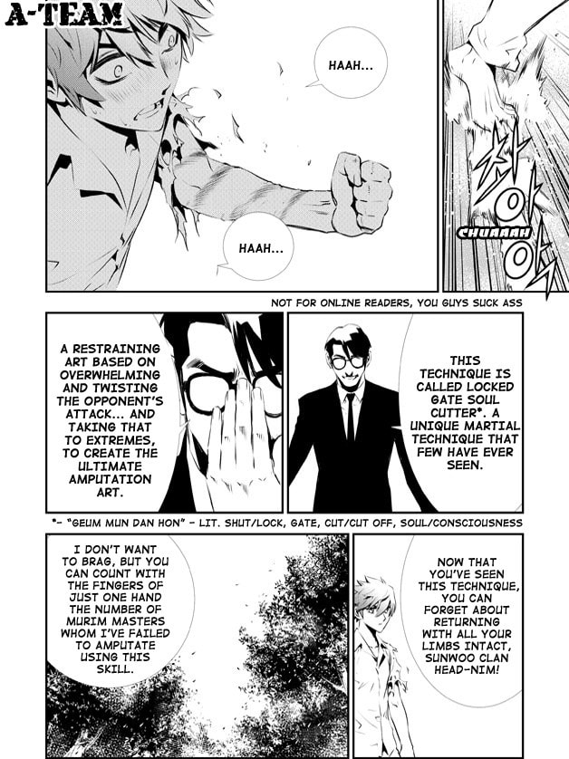 Read The Breaker: New Waves chapter 115 image 11 on Lezhin