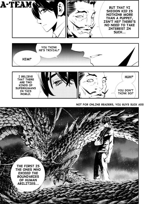 Read The Breaker: New Waves chapter 115 image 14 on Lezhin
