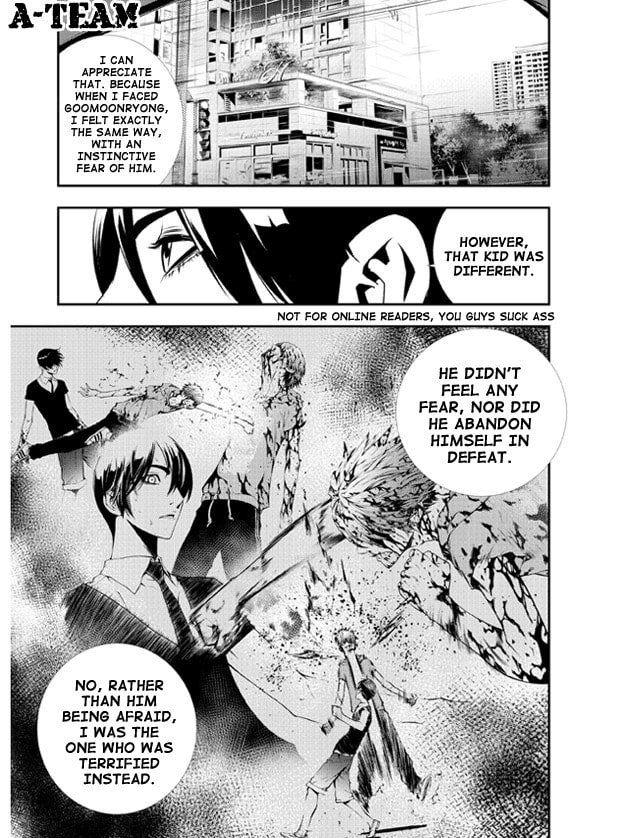 Read The Breaker: New Waves chapter 115 image 16 on Lezhin