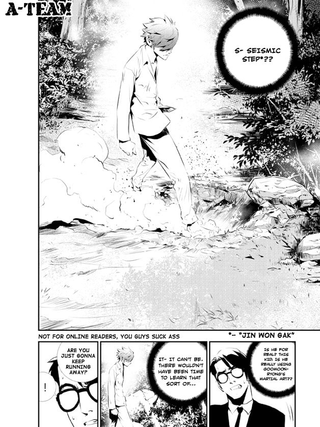 Read The Breaker: New Waves chapter 115 image 6 on Lezhin