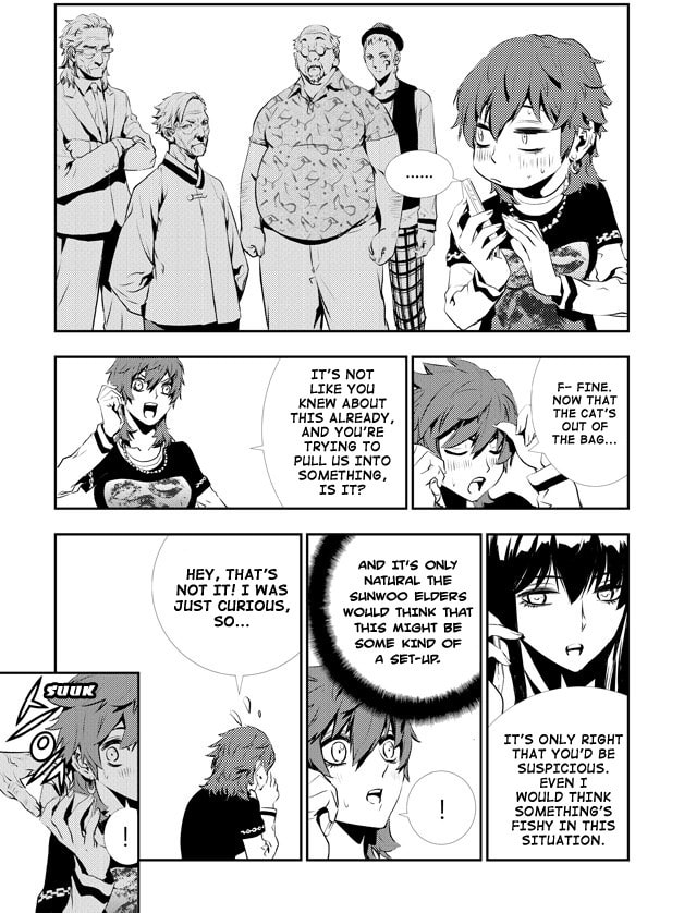 Read The Breaker: New Waves chapter 116 image 10 on Lezhin