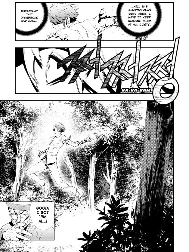 Read The Breaker: New Waves chapter 116 image 14 on Lezhin