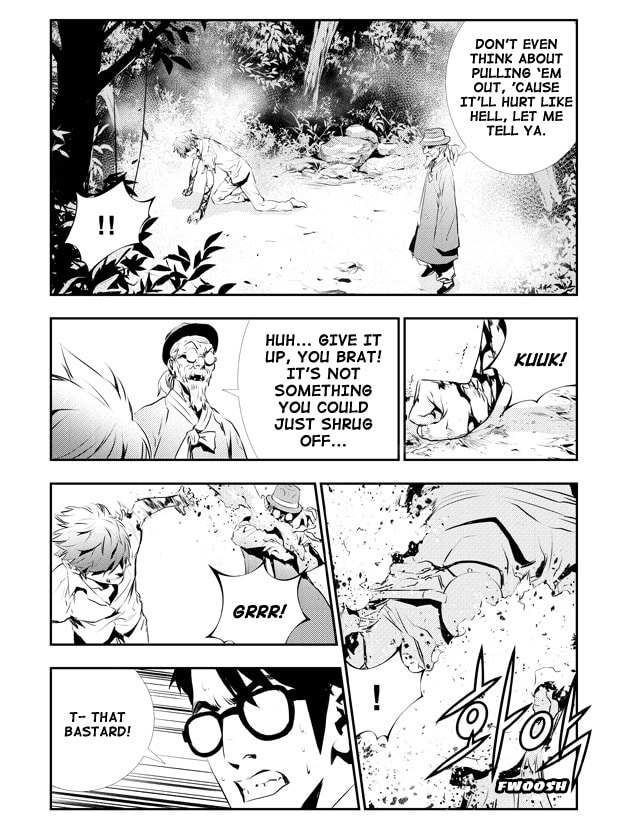 Read The Breaker: New Waves chapter 116 image 16 on Lezhin