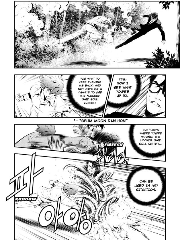 Read The Breaker: New Waves chapter 116 image 4 on Lezhin