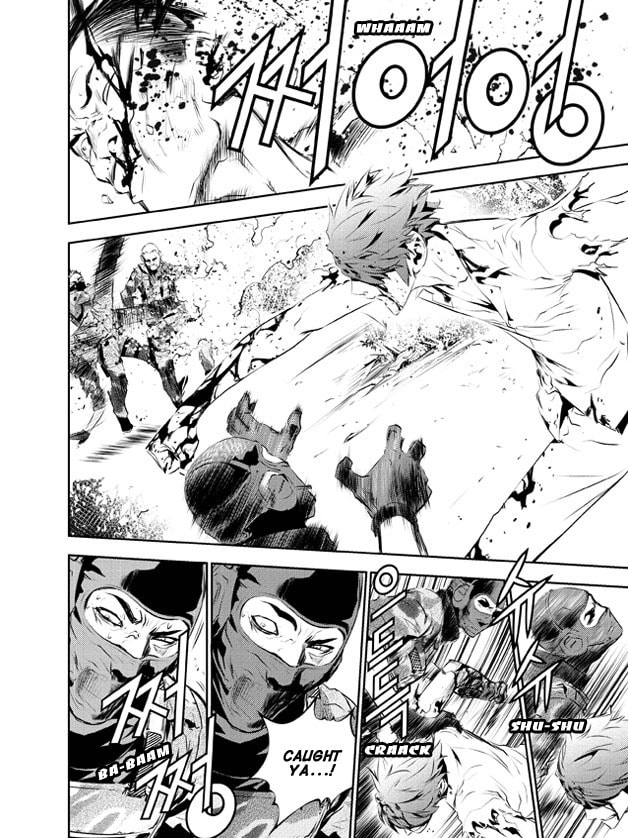 Read The Breaker: New Waves chapter 118 image 2 on Lezhin