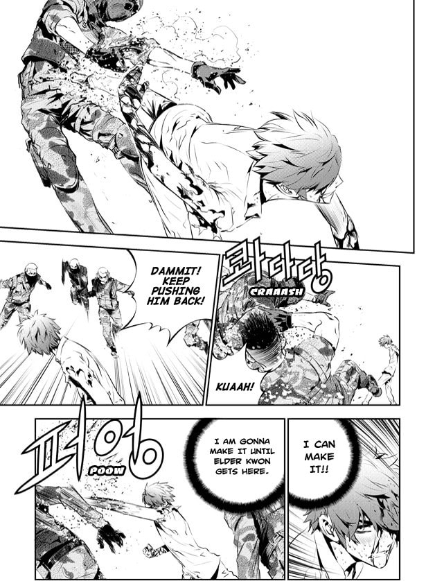Read The Breaker: New Waves chapter 118 image 3 on Lezhin