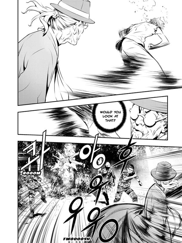 Read The Breaker: New Waves chapter 119 image 5 on Lezhin
