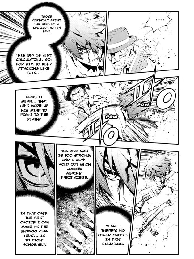 Read The Breaker: New Waves chapter 119 image 8 on Lezhin