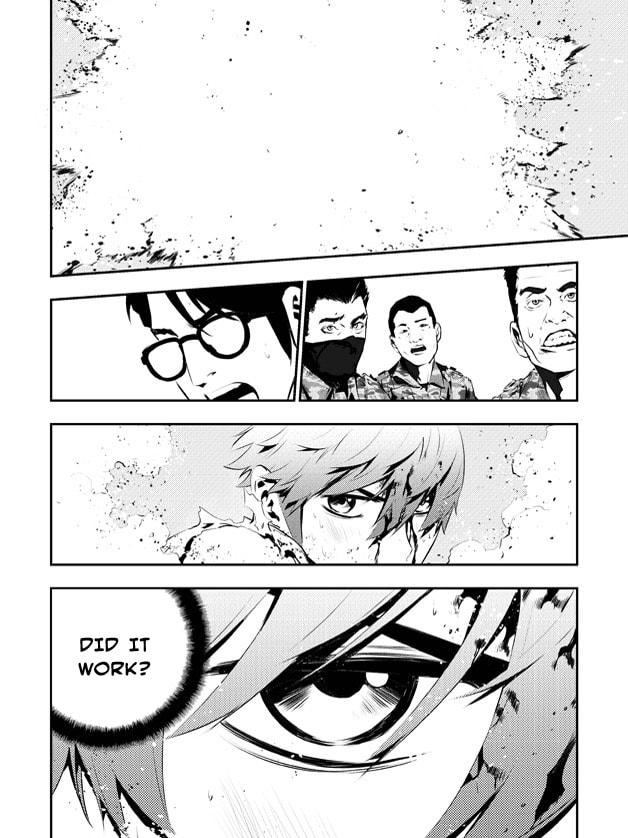 Read The Breaker: New Waves chapter 120 image 2 on Lezhin