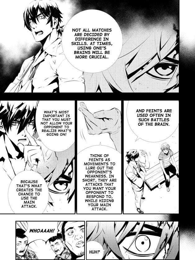 Read The Breaker: New Waves chapter 120 image 3 on Lezhin