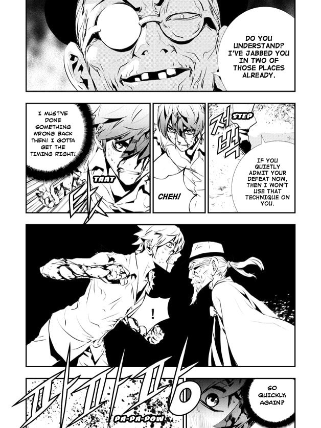 Read The Breaker: New Waves chapter 120 image 9 on Lezhin