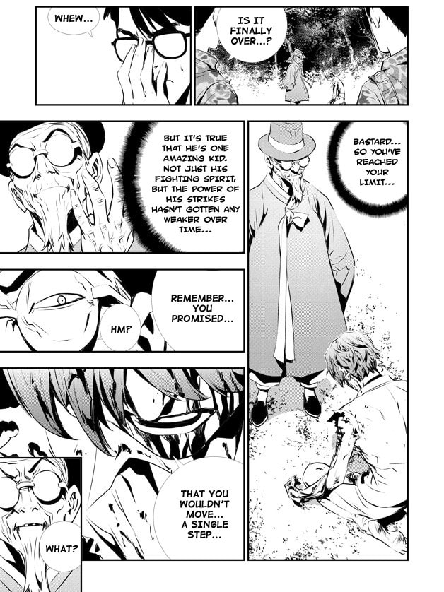 Read The Breaker: New Waves chapter 121 image 11 on Lezhin