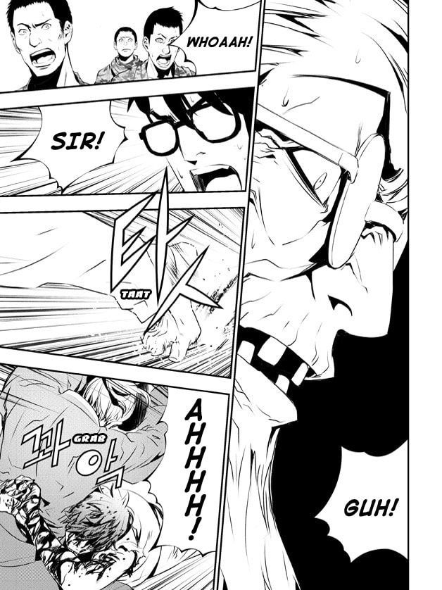 Read The Breaker: New Waves chapter 121 image 13 on Lezhin