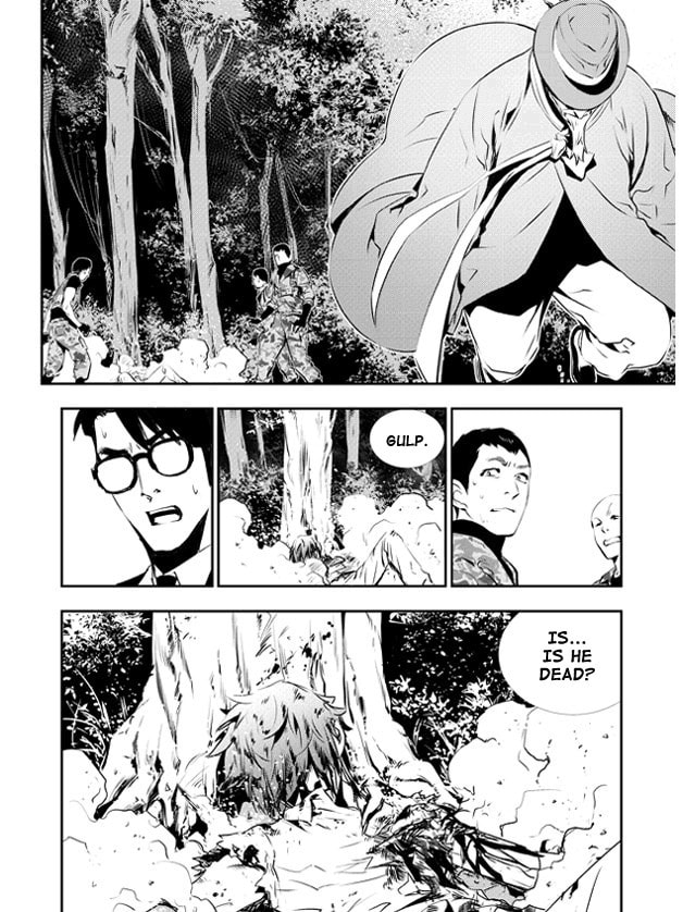 Read The Breaker: New Waves chapter 121 image 16 on Lezhin