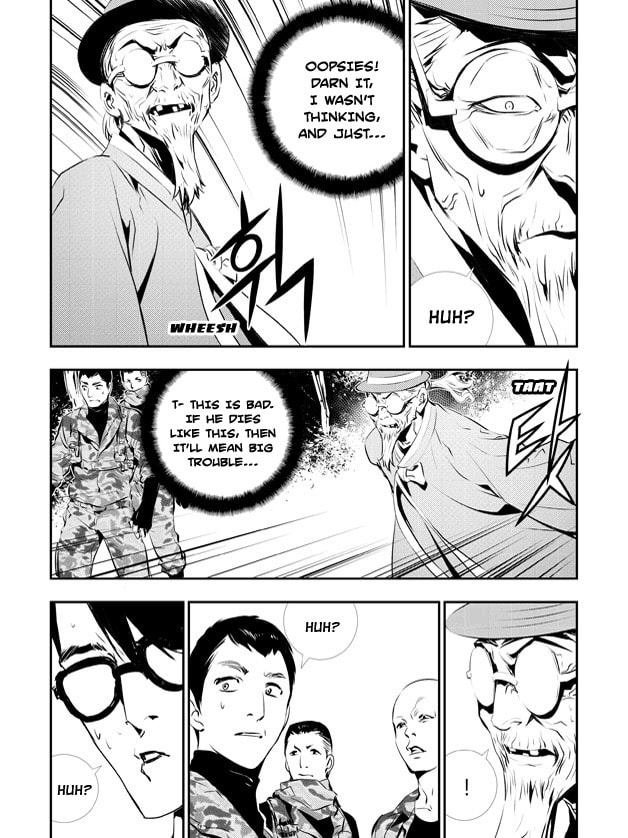 Read The Breaker: New Waves chapter 121 image 17 on Lezhin