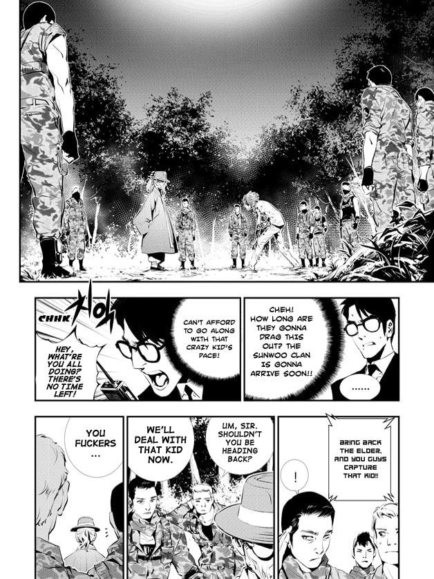 Read The Breaker: New Waves chapter 121 image 2 on Lezhin