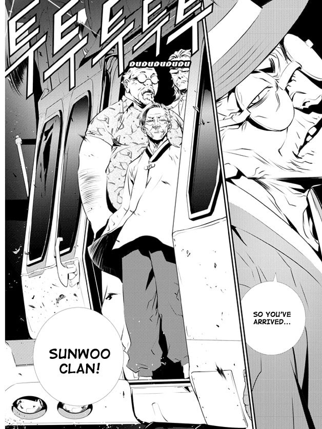 Read The Breaker: New Waves chapter 121 image 22 on Lezhin