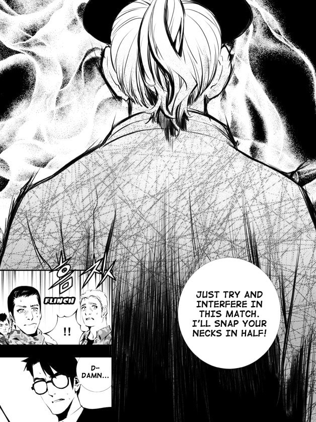 Read The Breaker: New Waves chapter 121 image 3 on Lezhin