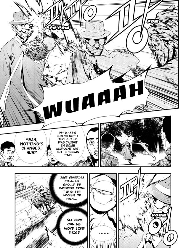 Read The Breaker: New Waves chapter 121 image 7 on Lezhin