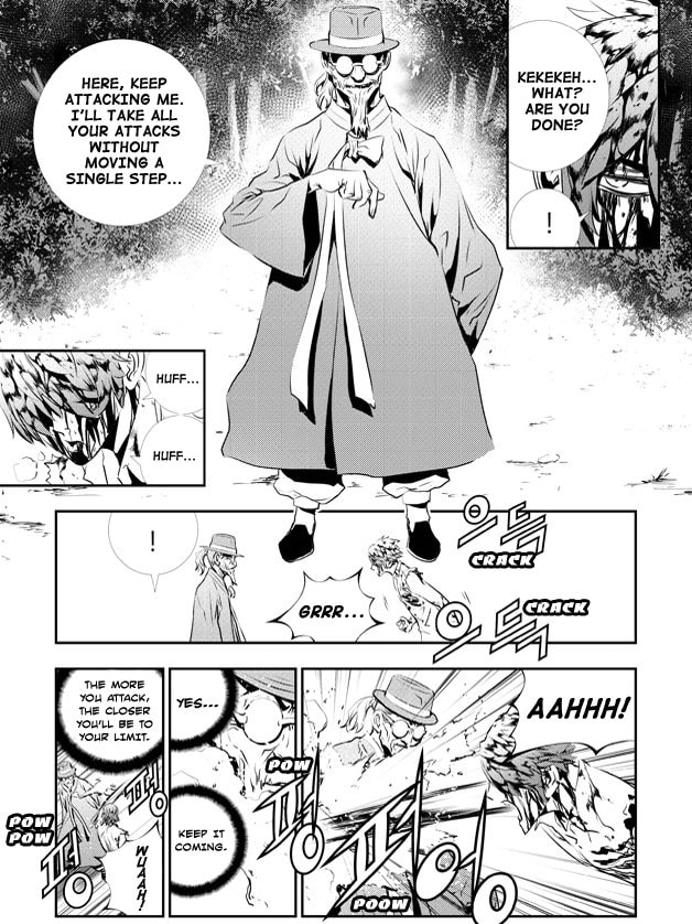 Read The Breaker: New Waves chapter 121 image 9 on Lezhin