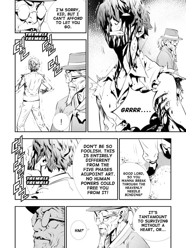 Read The Breaker: New Waves chapter 122 image 13 on Lezhin