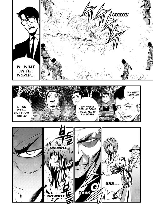 Read The Breaker: New Waves chapter 122 image 16 on Lezhin