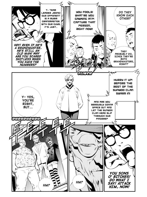 Read The Breaker: New Waves chapter 123 image 3 on Lezhin