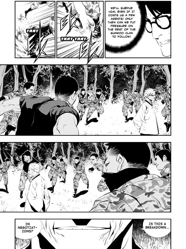 Read The Breaker: New Waves chapter 123 image 5 on Lezhin