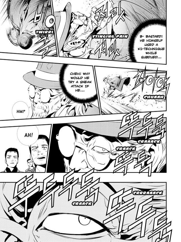 Read The Breaker: New Waves chapter 124 image 11 on Lezhin