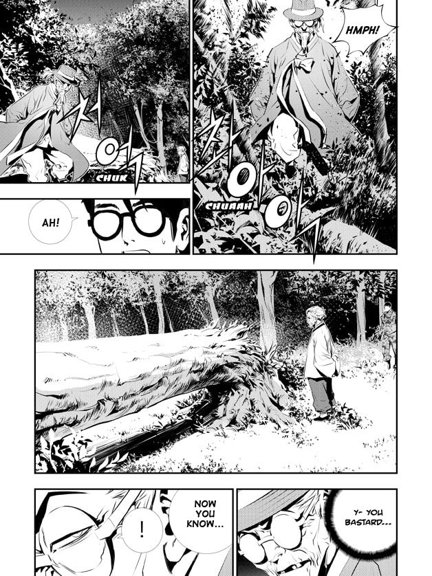 Read The Breaker: New Waves chapter 124 image 13 on Lezhin