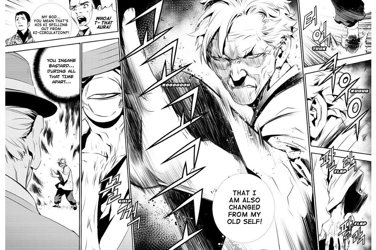 Read The Breaker: New Waves chapter 124 image 14 on Lezhin