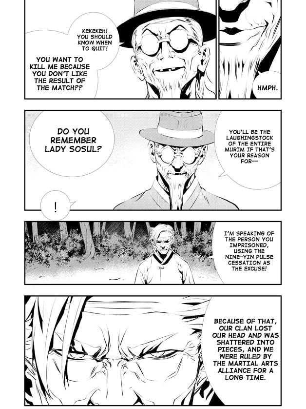 Read The Breaker: New Waves chapter 124 image 3 on Lezhin