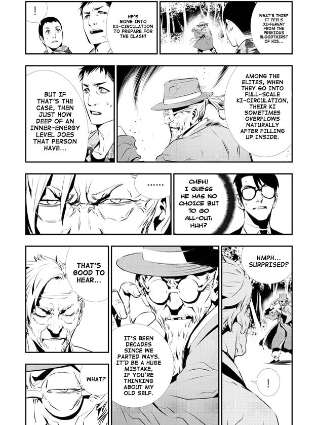 Read The Breaker: New Waves chapter 124 image 7 on Lezhin