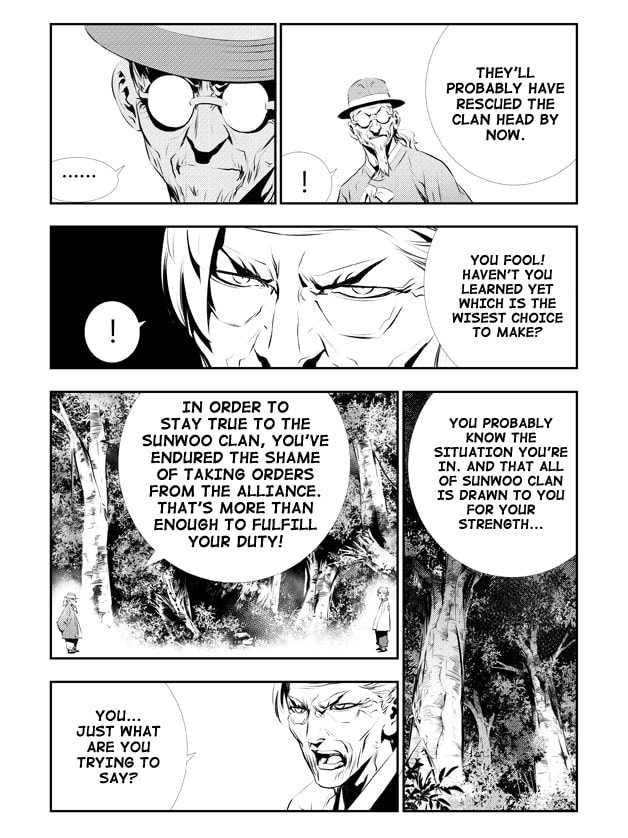 Read The Breaker: New Waves chapter 127 image 3 on Lezhin