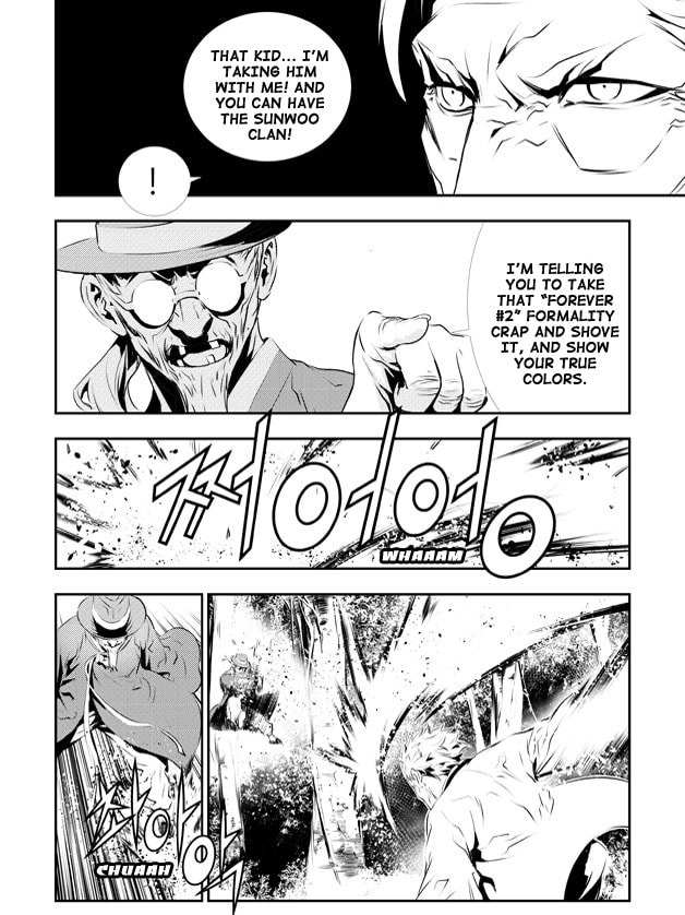 Read The Breaker: New Waves chapter 127 image 4 on Lezhin