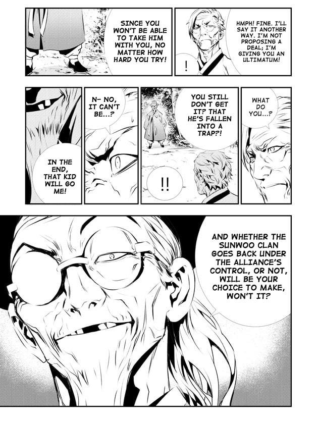 Read The Breaker: New Waves chapter 127 image 7 on Lezhin
