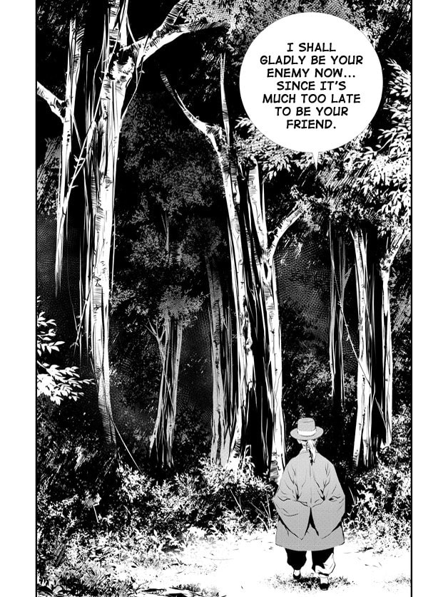 Read The Breaker: New Waves chapter 127 image 9 on Lezhin