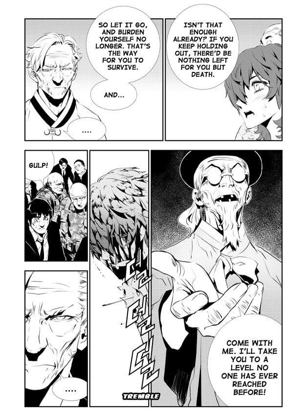 Read The Breaker: New Waves chapter 128 image 10 on Lezhin
