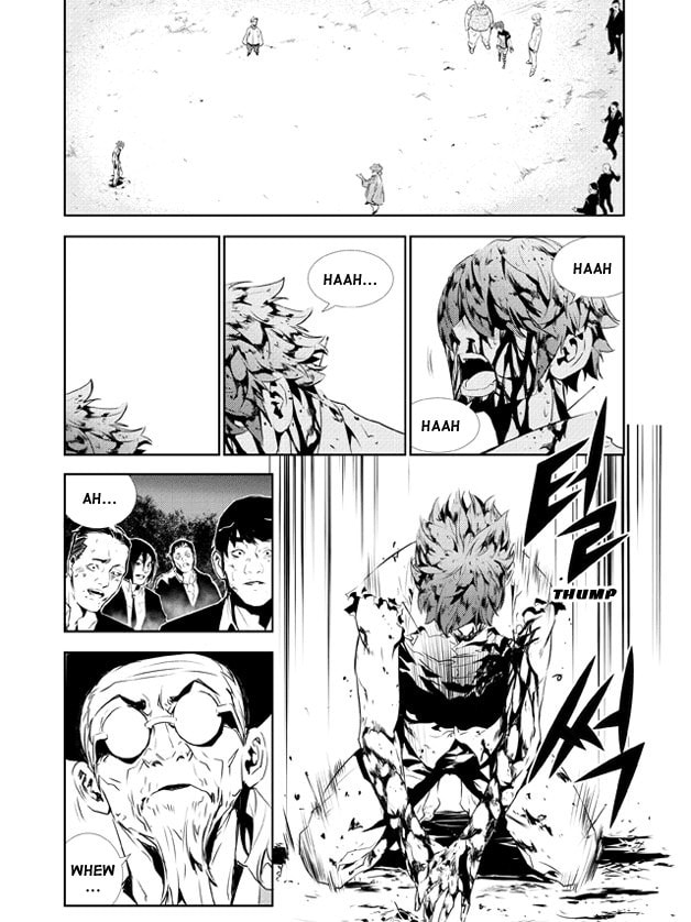 Read The Breaker: New Waves chapter 128 image 11 on Lezhin
