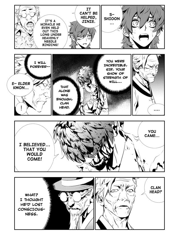 Read The Breaker: New Waves chapter 128 image 12 on Lezhin