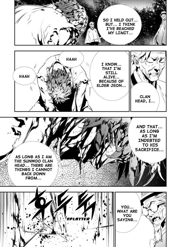 Read The Breaker: New Waves chapter 128 image 13 on Lezhin